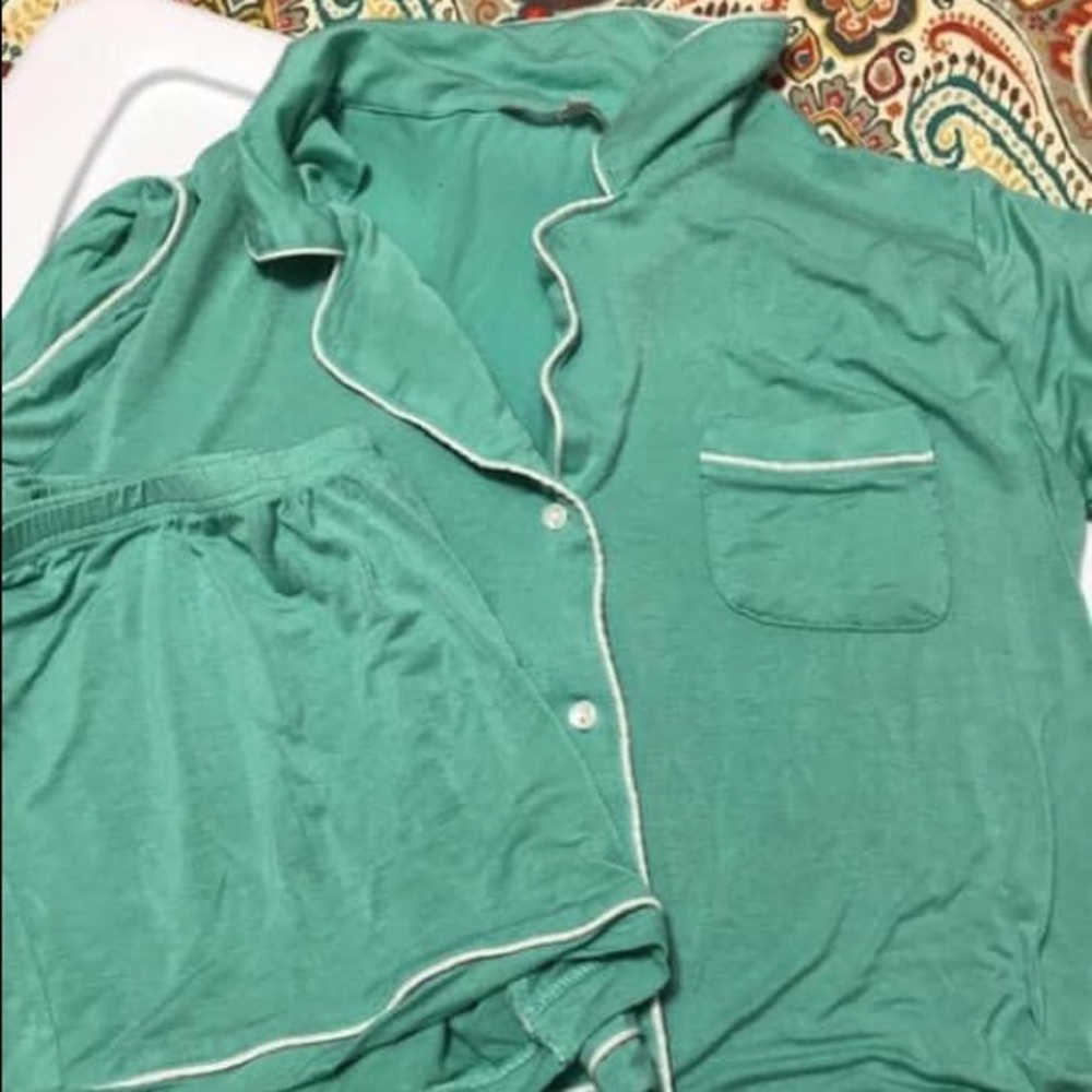 Pajama Short Set